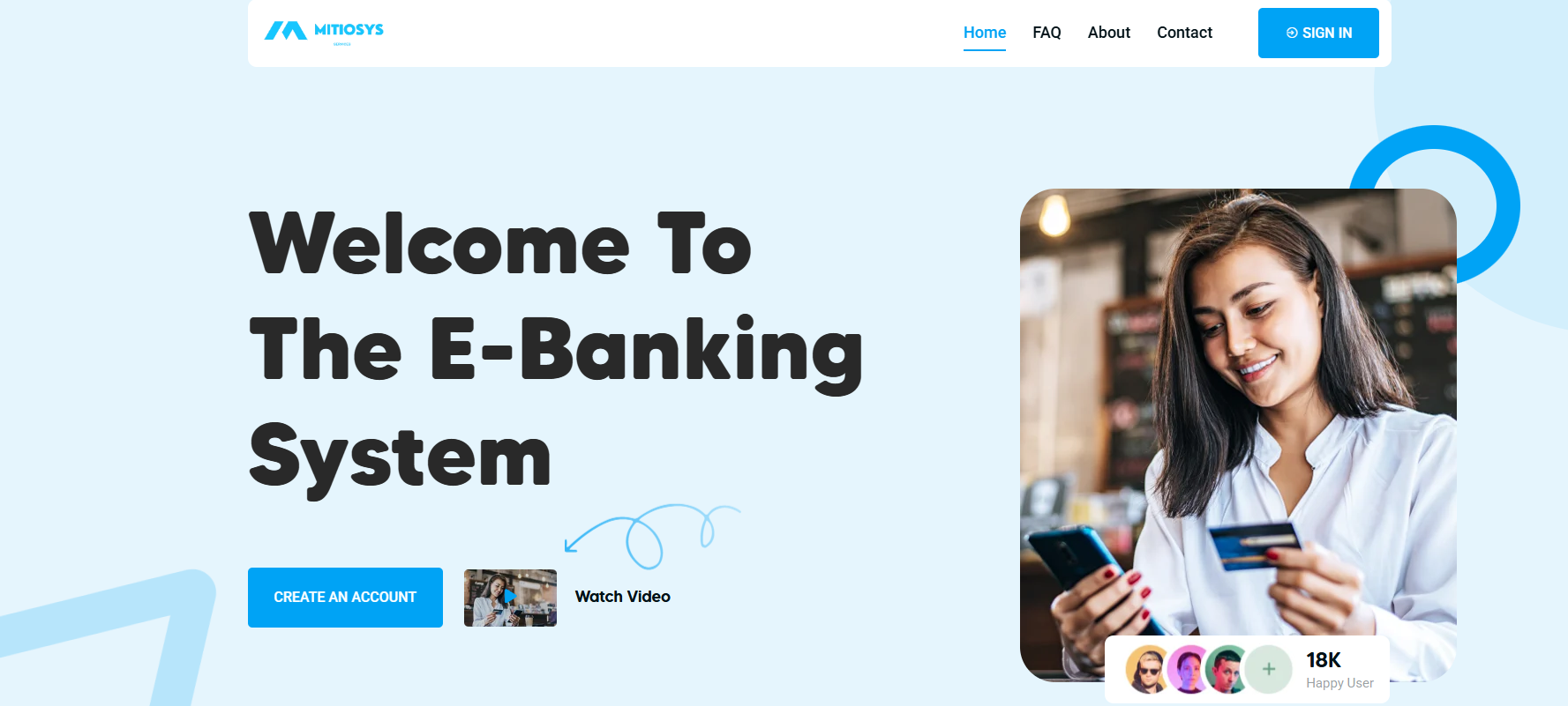 Bank Application