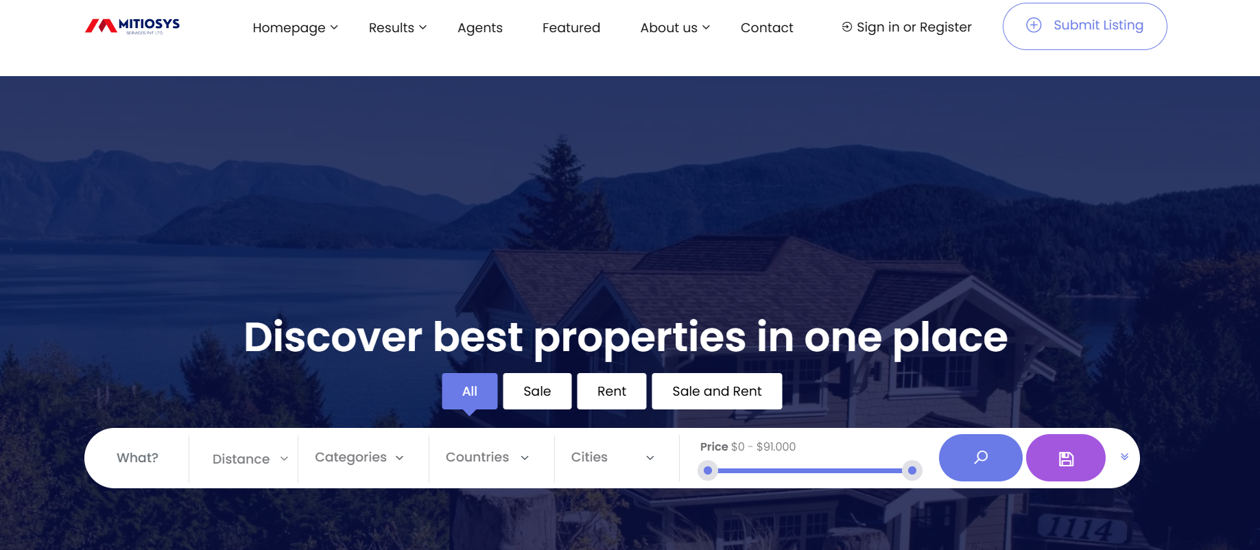 Real Estate Application