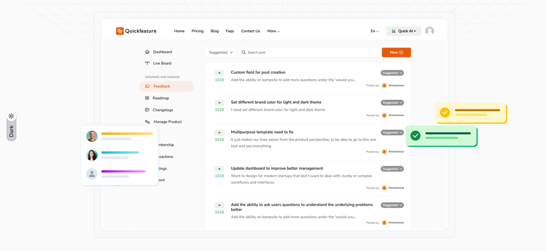 Feedback Application