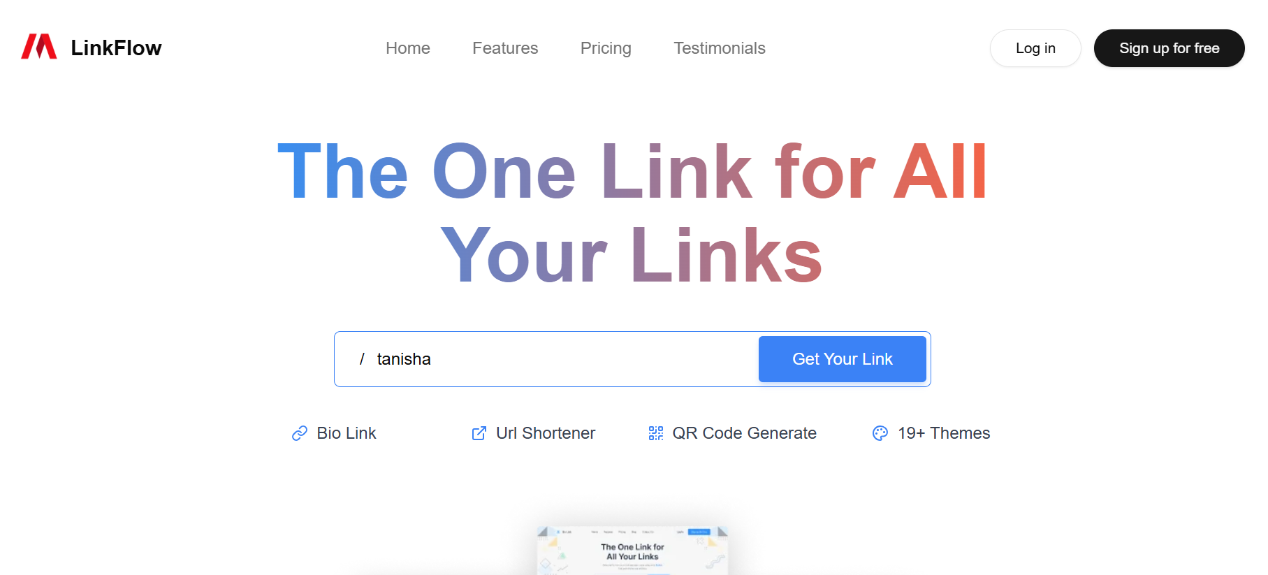 Linkflow Application