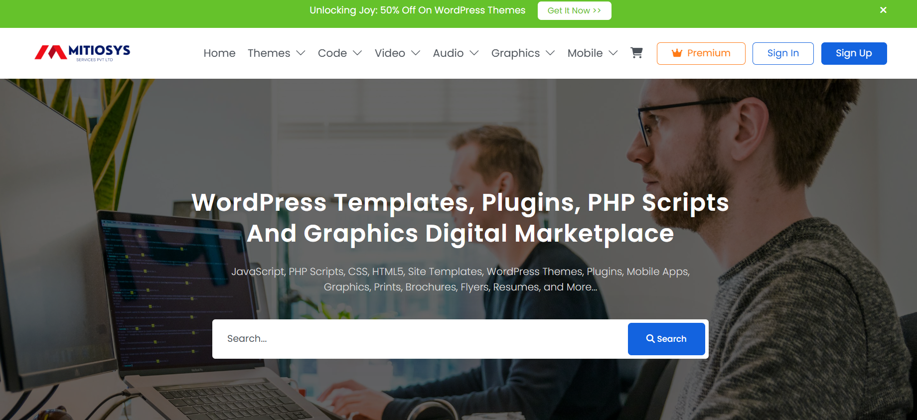Digital Market Application