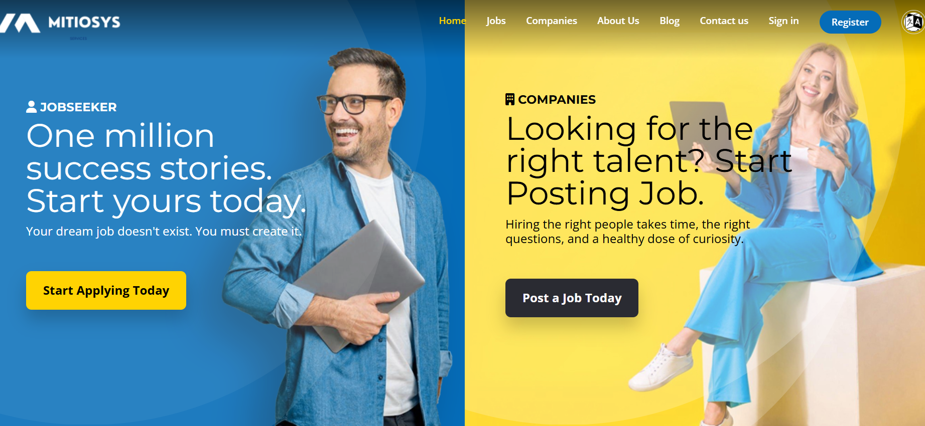 Jobs Application